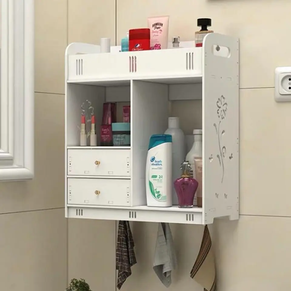Armario Organizador De Baño/colgador 2