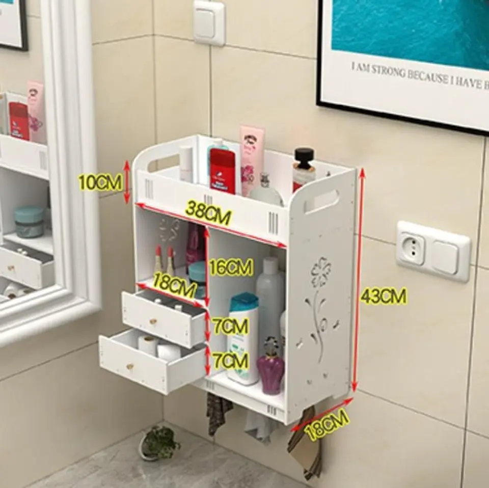 Armario Organizador De Baño/colgador 3