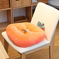 Cojín Asiento Peluche Cojín Silla Lindo 45 X 40 Cm - Miniatura 4