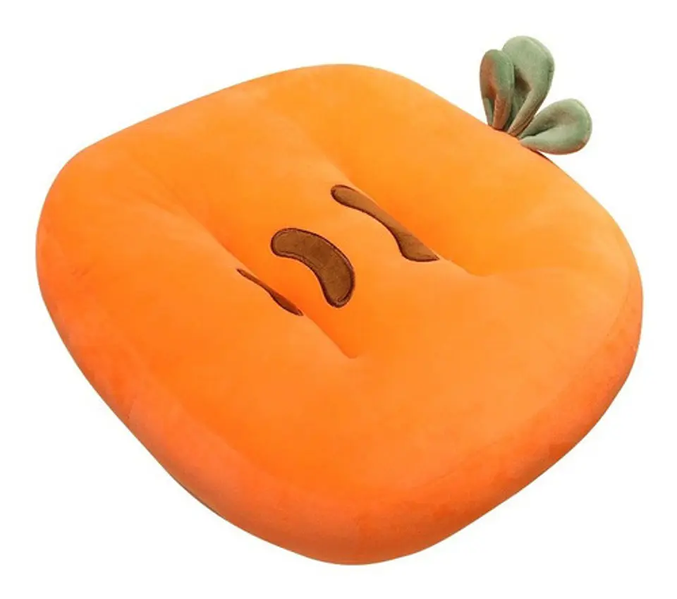 Cojín Asiento Peluche Cojín Silla Lindo 45 X 40 Cm 10