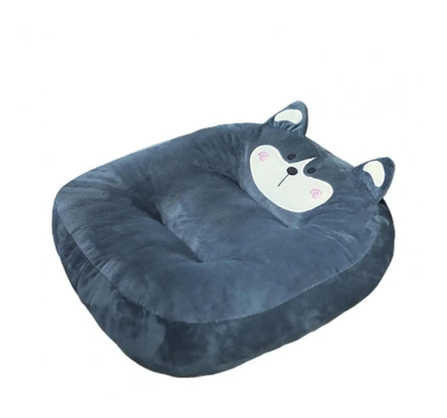 Cojín Asiento Peluche Cojín Silla Lindo 45 X 40 Cm 20