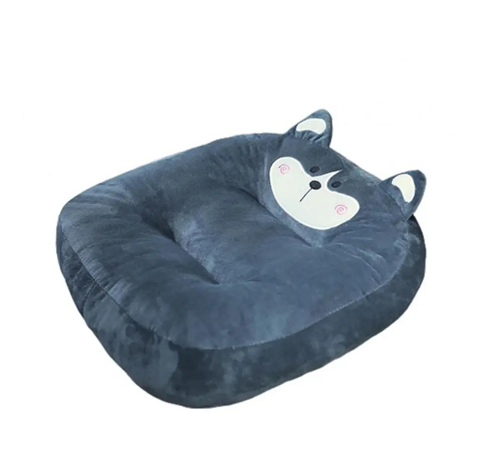 Cojín Asiento Peluche Cojín Silla Lindo 45 X 40 Cm 20