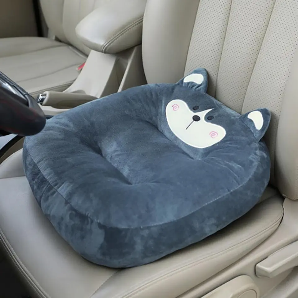 Cojín Asiento Peluche Cojín Silla Lindo 45 X 40 Cm 21