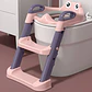 Asientos Adaptador Escalera De Inodoro Baño Wc Para Niños - Miniatura 2