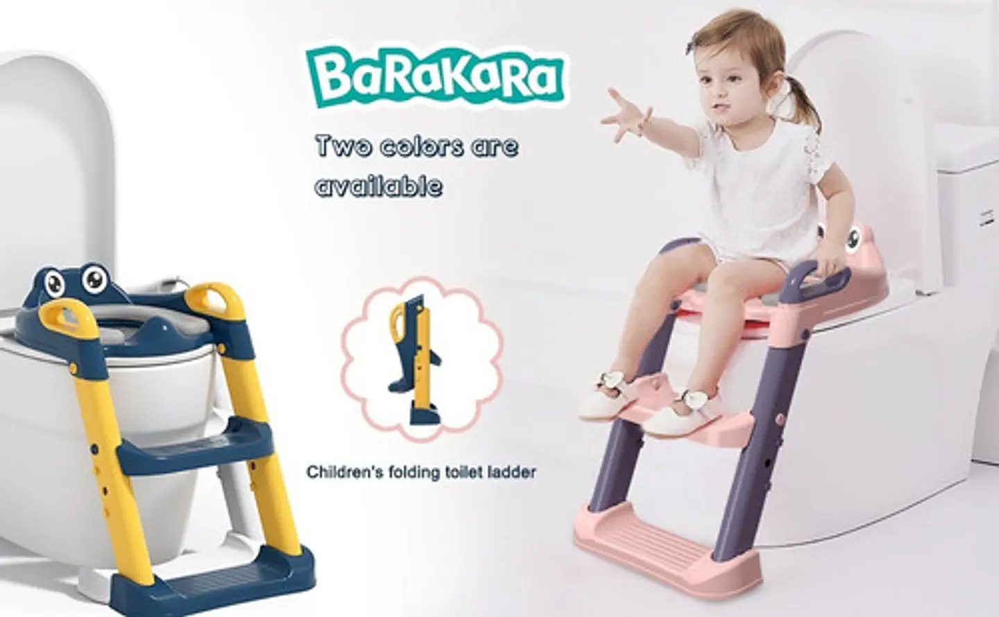 Asientos Adaptador Escalera De Inodoro Baño Wc Para Niños 3