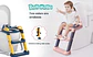 Asientos Adaptador Escalera De Inodoro Baño Wc Para Niños - Miniatura 3
