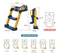 Asientos Adaptador Escalera De Inodoro Baño Wc Para Niños - Miniatura 4