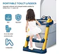 Asientos Adaptador Escalera De Inodoro Baño Wc Para Niños - Miniatura 5