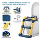 Asientos Adaptador Escalera De Inodoro Baño Wc Para Niños - Miniatura 6