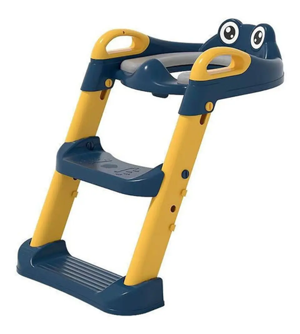 Asientos Adaptador Escalera De Inodoro Baño Wc Para Niños 8
