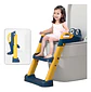 Asientos Adaptador Escalera De Inodoro Baño Wc Para Niños - Miniatura 9