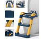 Asientos Adaptador Escalera De Inodoro Baño Wc Para Niños - Miniatura 11