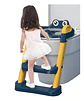 Asientos Adaptador Escalera De Inodoro Baño Wc Para Niños - Miniatura 12
