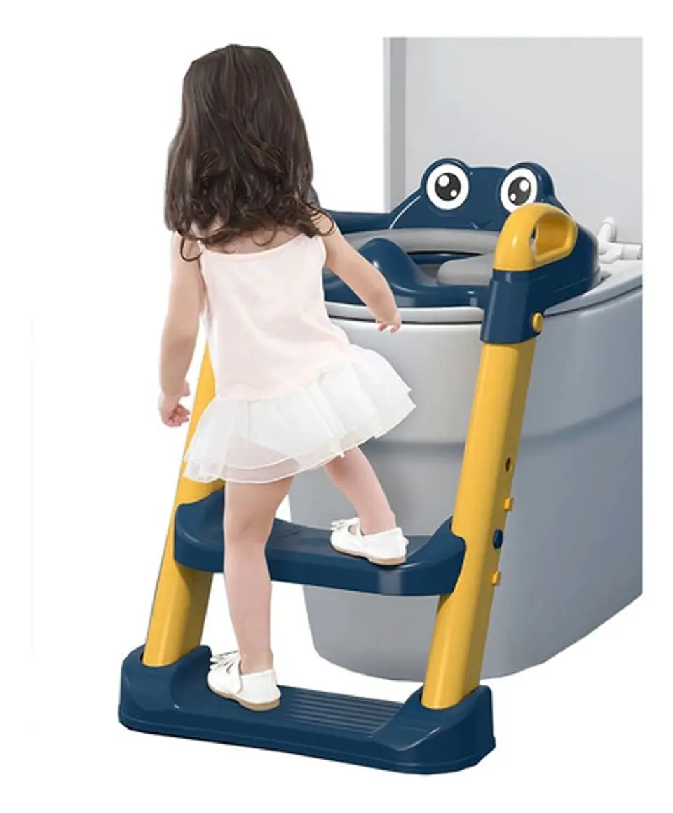 Asientos Adaptador Escalera De Inodoro Baño Wc Para Niños 12