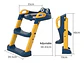 Asientos Adaptador Escalera De Inodoro Baño Wc Para Niños - Miniatura 13