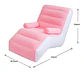 Sofá Silla Sillón Inflable Con Inflador - Miniatura 2