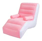 Sofá Silla Sillón Inflable Con Inflador - Miniatura 1