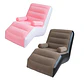 Sofá Silla Sillón Inflable Con Inflador - Miniatura 3