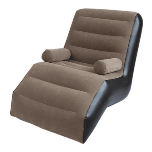 Sofá Silla Sillón Inflable Con Inflador 4