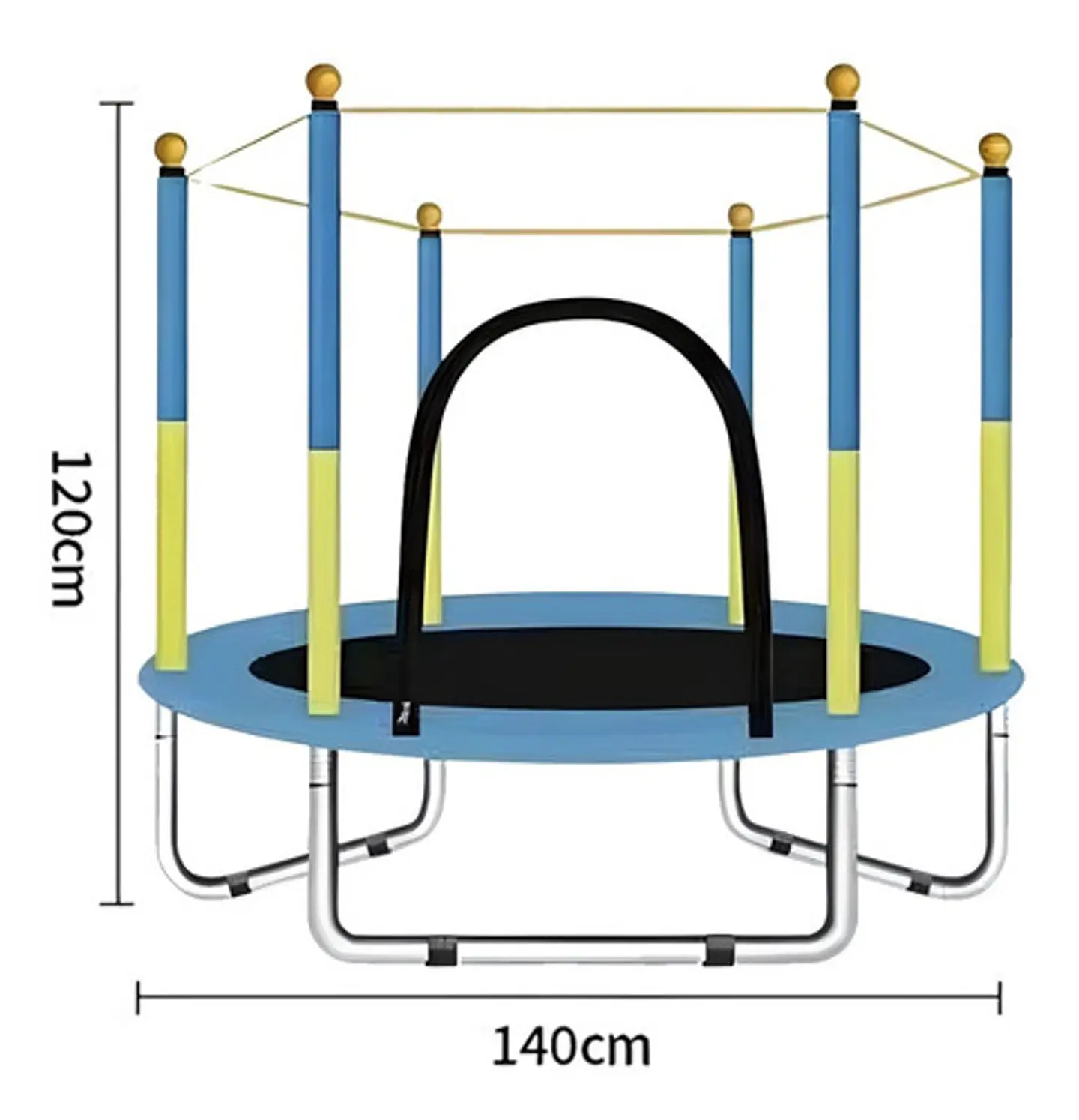 Mini Trampolin - Cama Elástica Pequeña Para Niños 3
