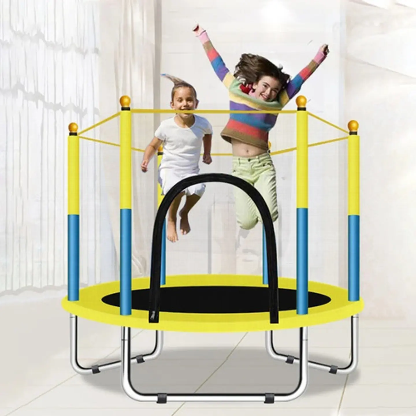 Mini Trampolin - Cama Elástica Pequeña Para Niños 5