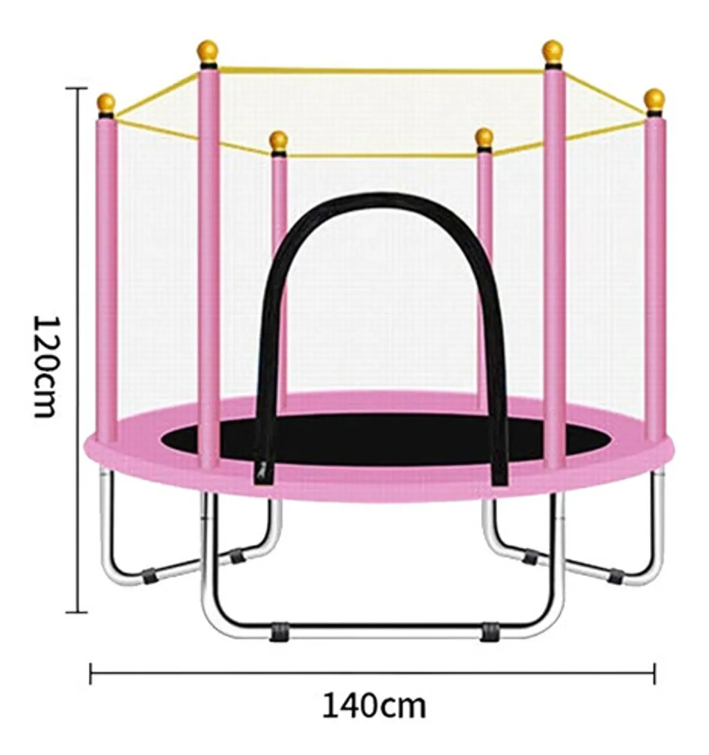 Mini Trampolin - Cama Elástica Pequeña Para Niños 8