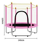 Mini Trampolin - Cama Elástica Pequeña Para Niños - Miniatura 8