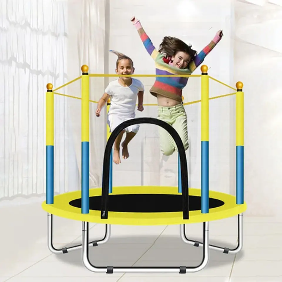 Mini Trampolin - Cama Elástica Pequeña Para Niños 10