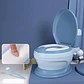 Pelela Bacinica Infantil Baño Bebe Niño Y Niña - Miniatura 2
