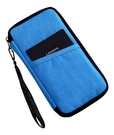 Billetera Portapasaporte Para Hombre Y Mujer