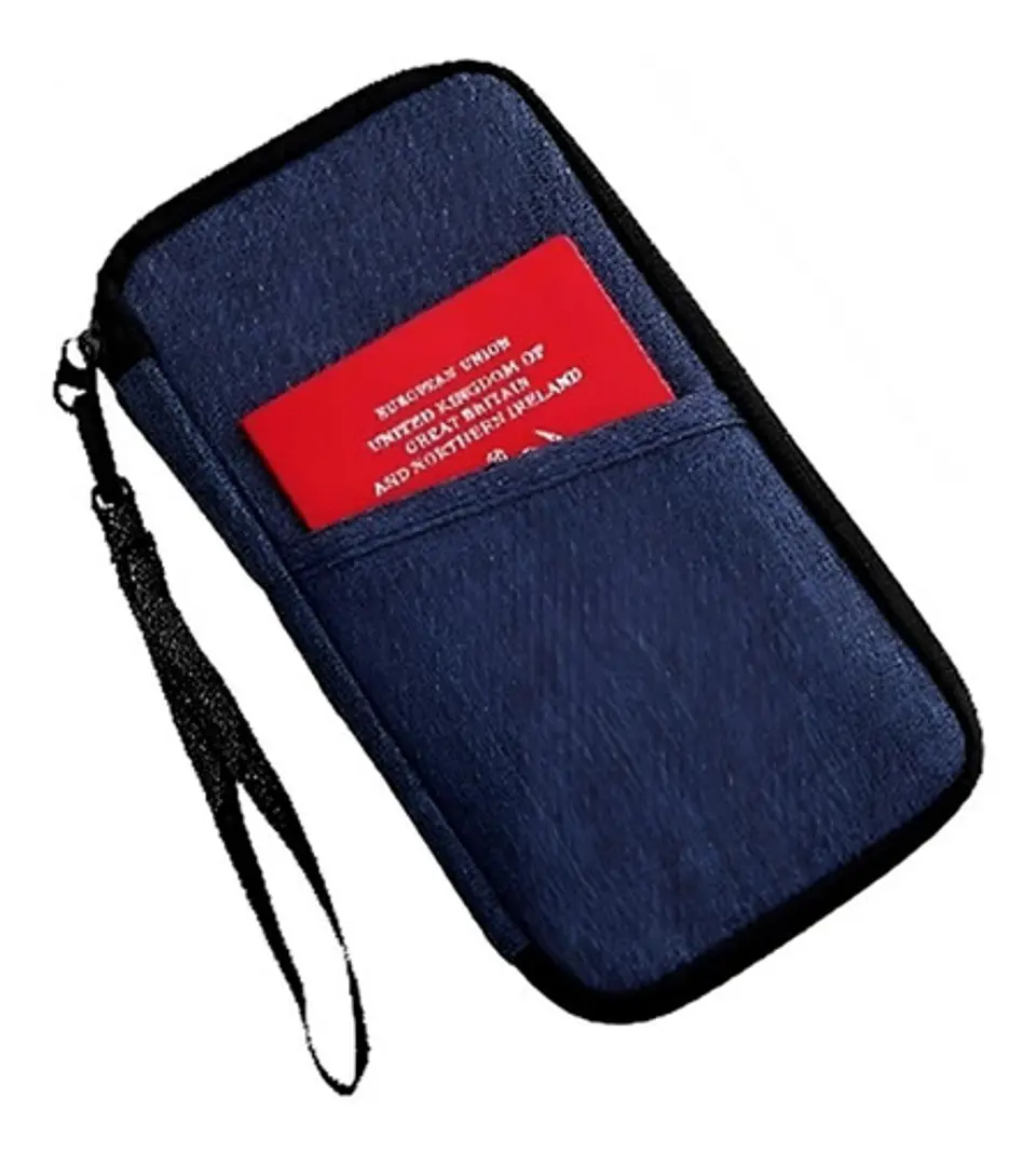 Billetera Portapasaporte Para Hombre Y Mujer 17