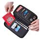 Billetera Portapasaporte Para Hombre Y Mujer - Miniatura 19