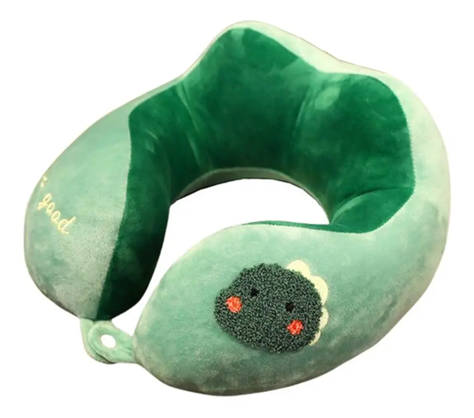 Almohada Cojín Cuello Cervical Viaje Auto Escritorio 12