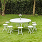 Silla Plegable De Jardin Portátil - Miniatura 6