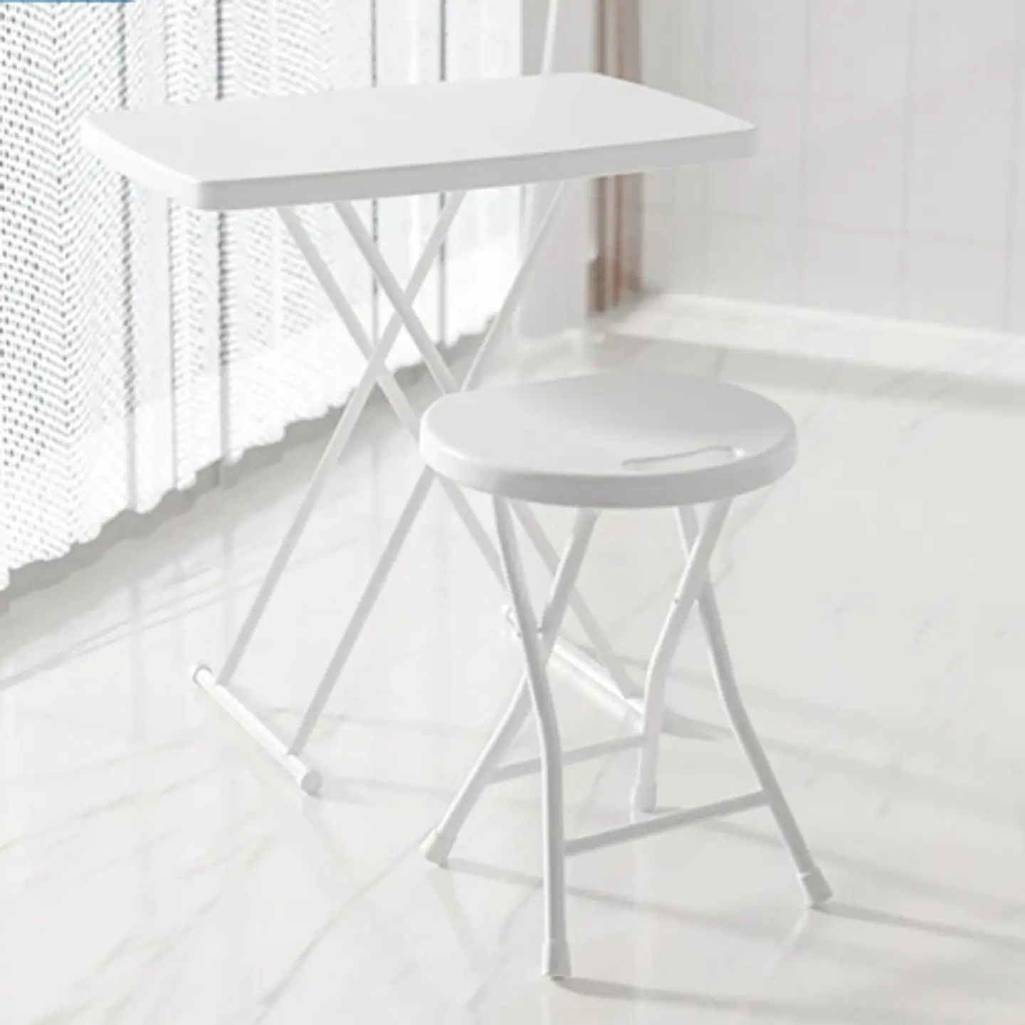 Silla Plegable De Jardin Portátil 13
