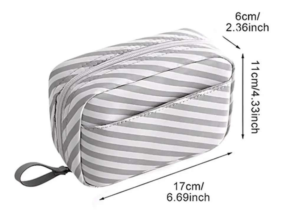 Bolso Maletin Porta Maquillaje Cosmeticos 15