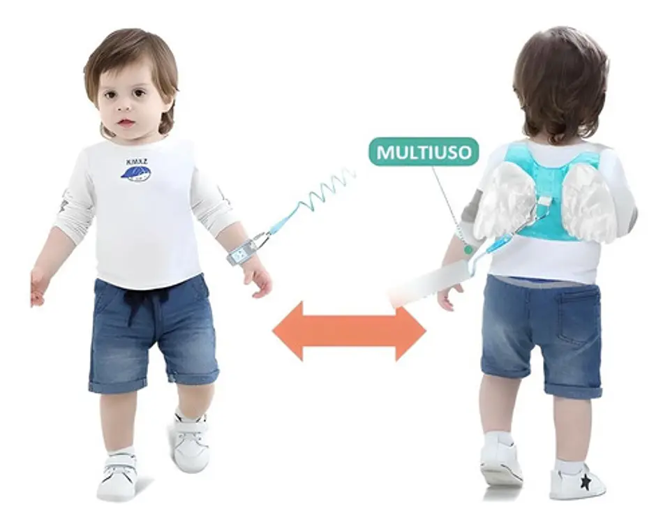 Correa Anti Pérdida Seguridad Decorativa Para Niños 2