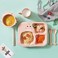 Set  Vajilla Colacion Para Niños - Miniatura 3