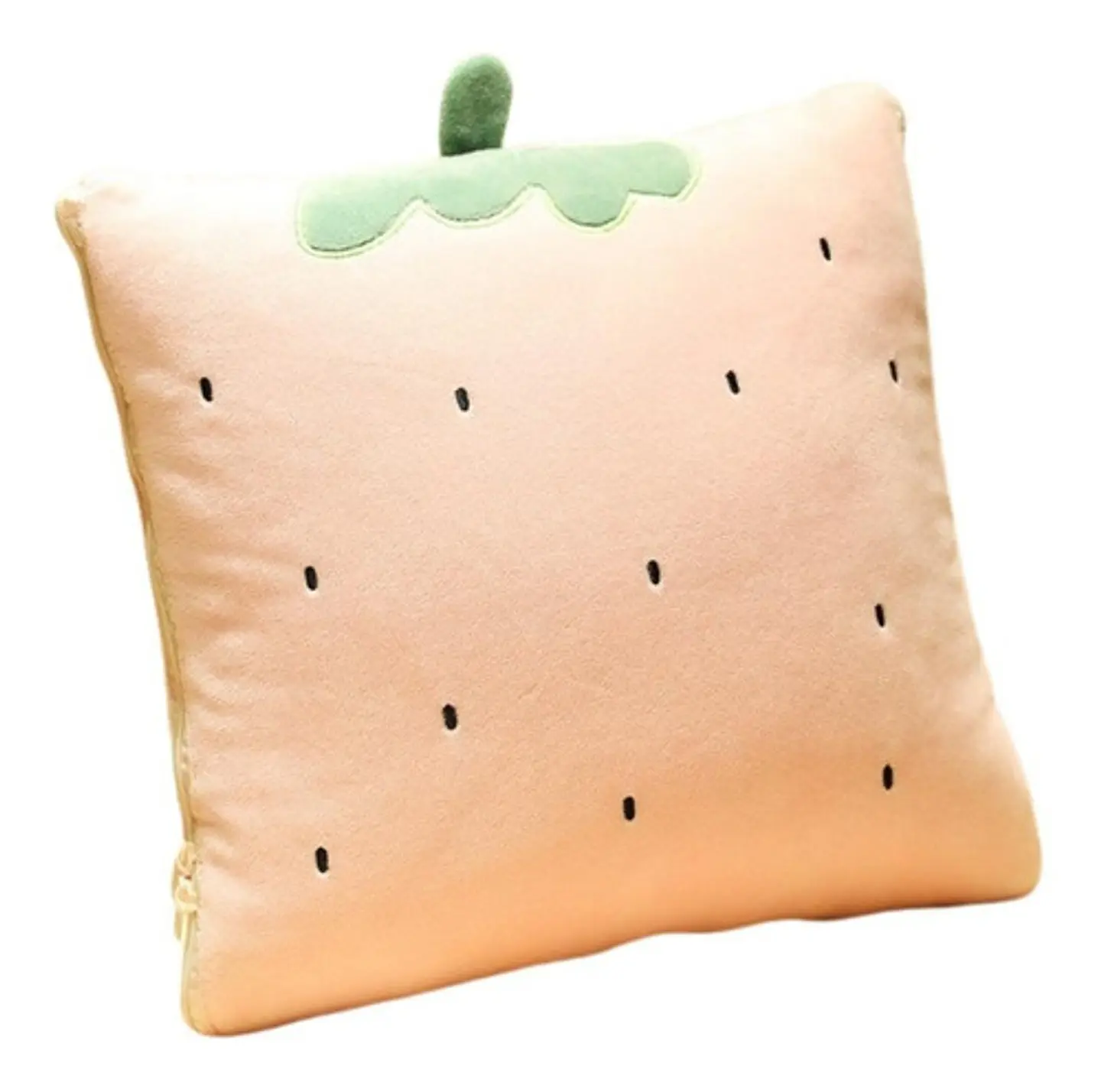 Manta De Almohada 2 En 1 Multiuso 1 Plaza 150 X 100 Cm 8