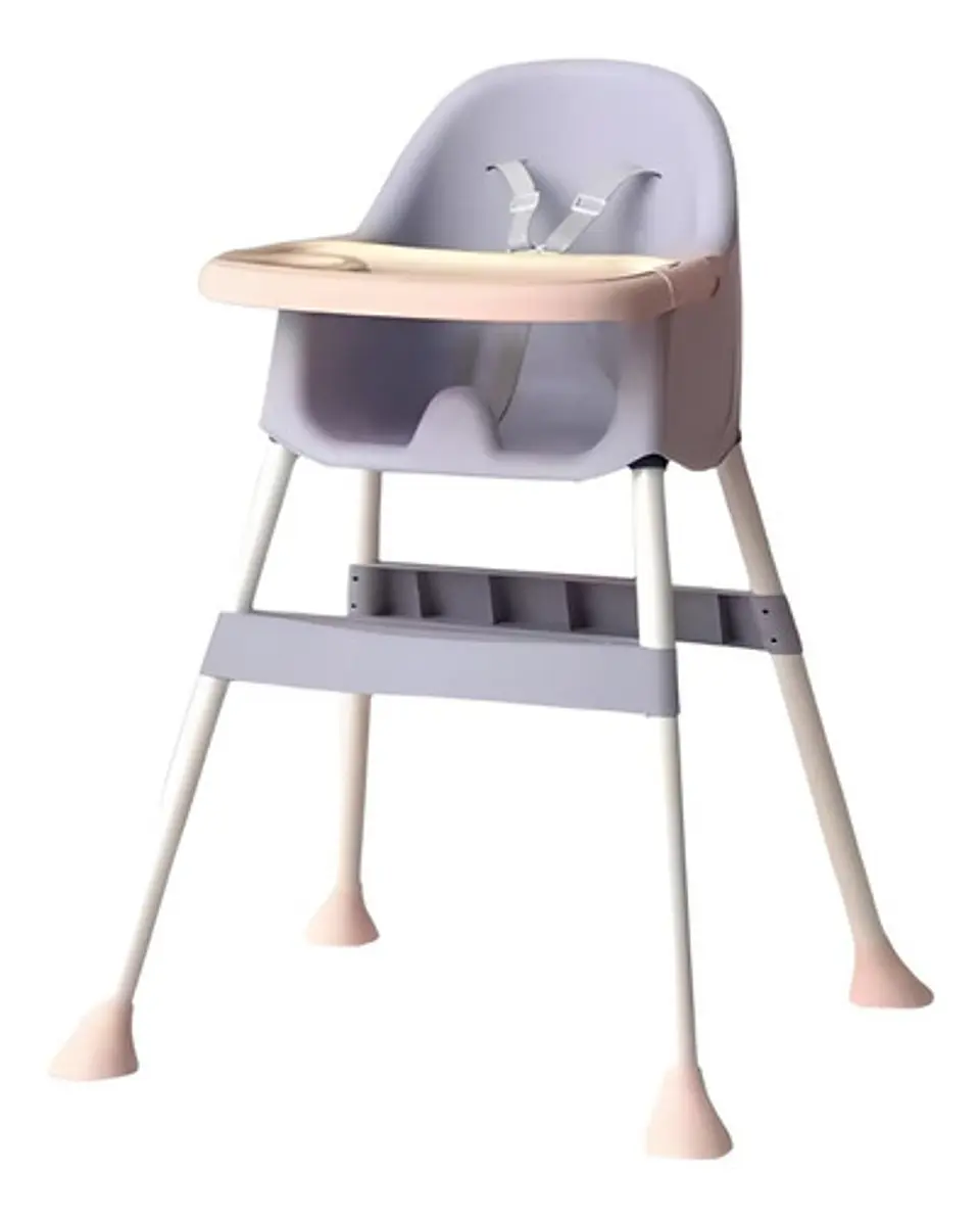 Silla De Comer Para Bebé Altura Ajustable Portatil  Bebesit 1
