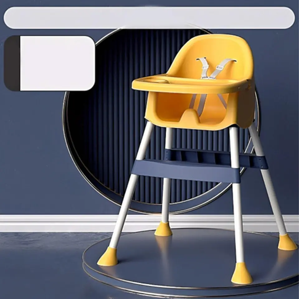 Silla De Comer Para Bebé Altura Ajustable Portatil  Bebesit 4
