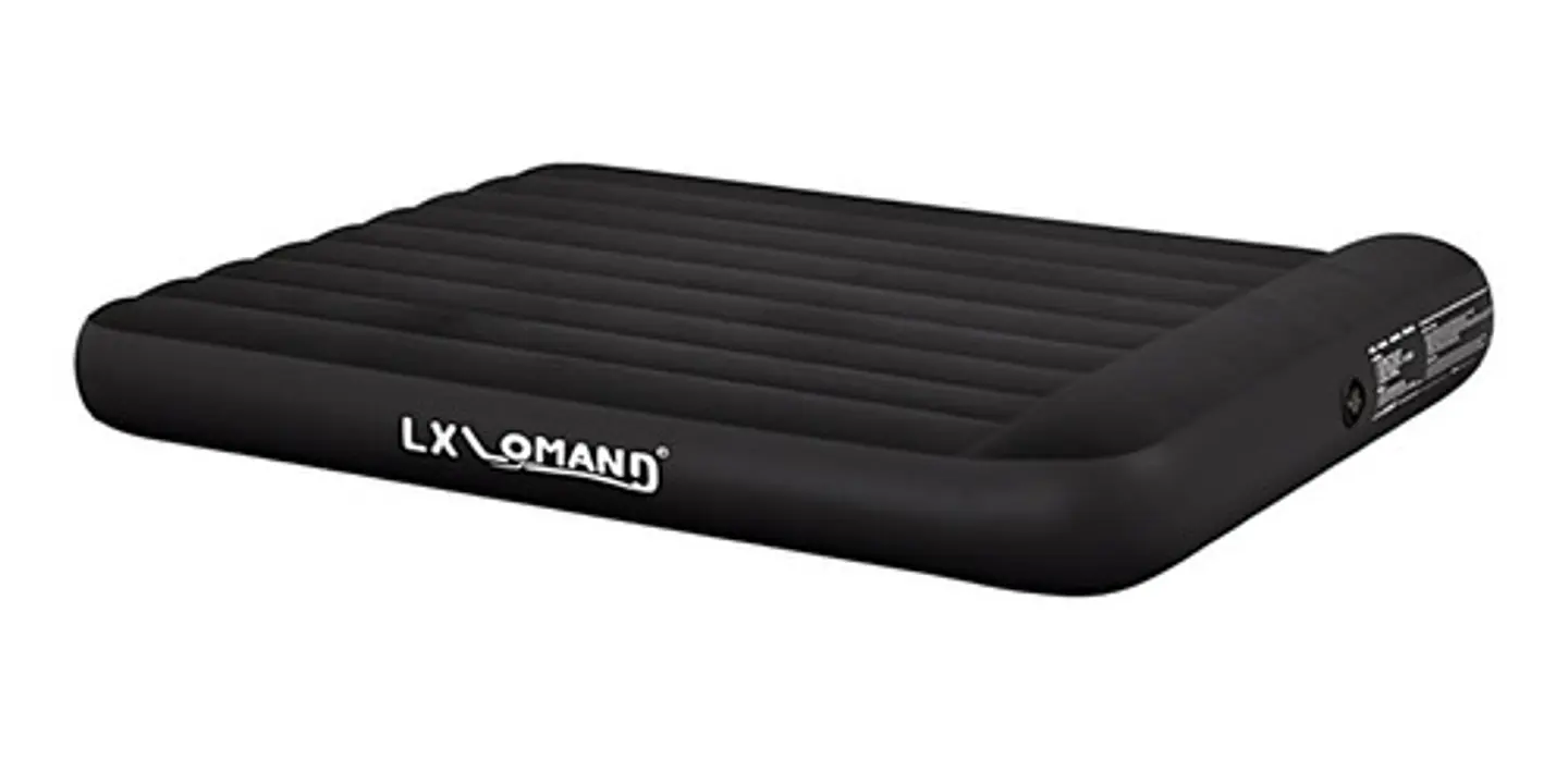 Colchón Inflable Cama Portatil Con Inflador Incluido 1