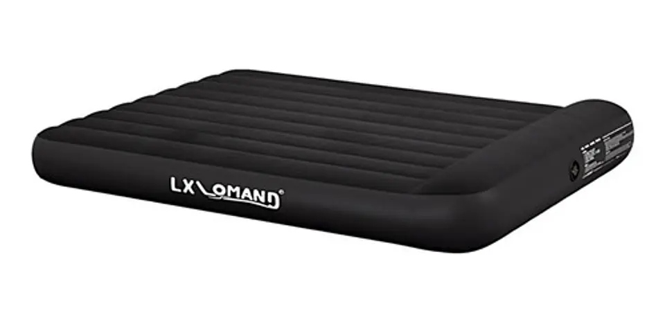 Colchón Inflable Cama Portatil Con Inflador Incluido 1