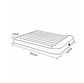 Colchón Inflable Cama Portatil Con Inflador Incluido - Miniatura 5
