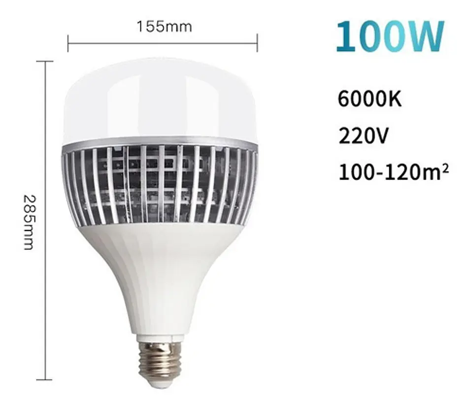 Bombilla Led 100w Blanco 2