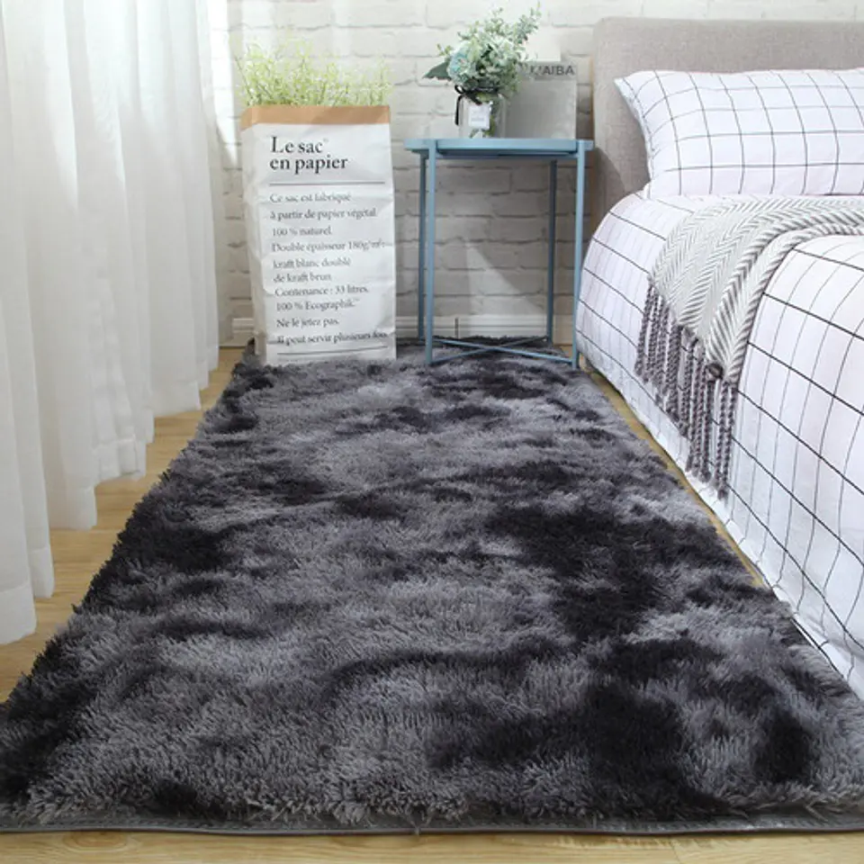 Alfombras Peluditas Livianas De 150 X 60 Cm 1
