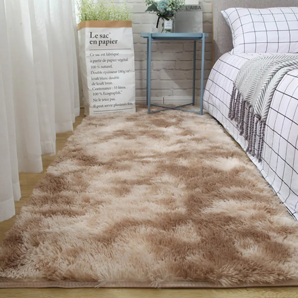 Alfombras Peluditas Livianas De 150 X 60 Cm 11