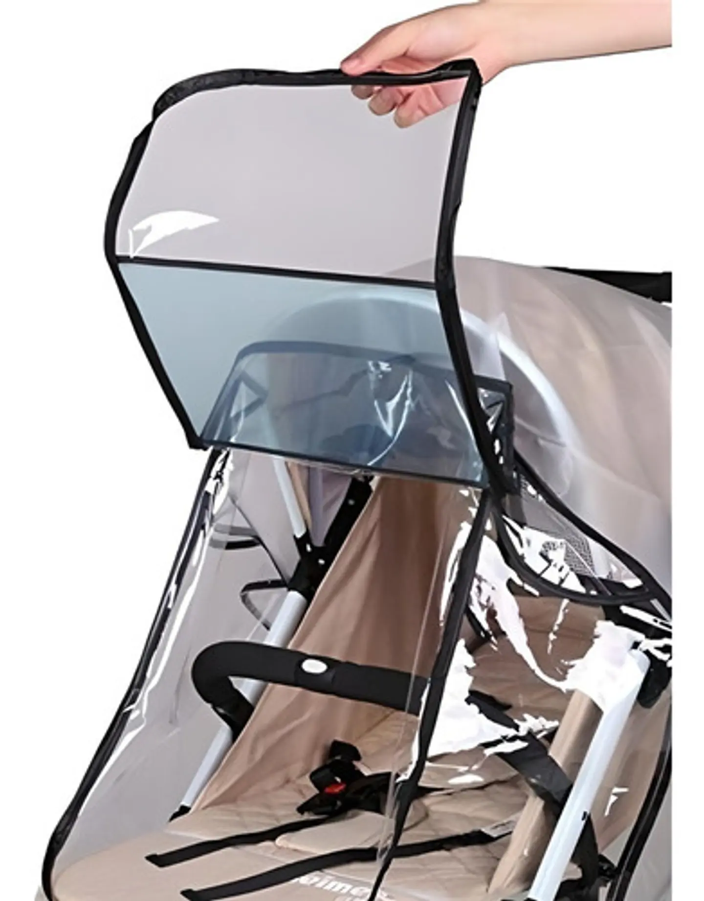 Cubrecoche Impermeable Cubierta Para Coche De Bebe 3