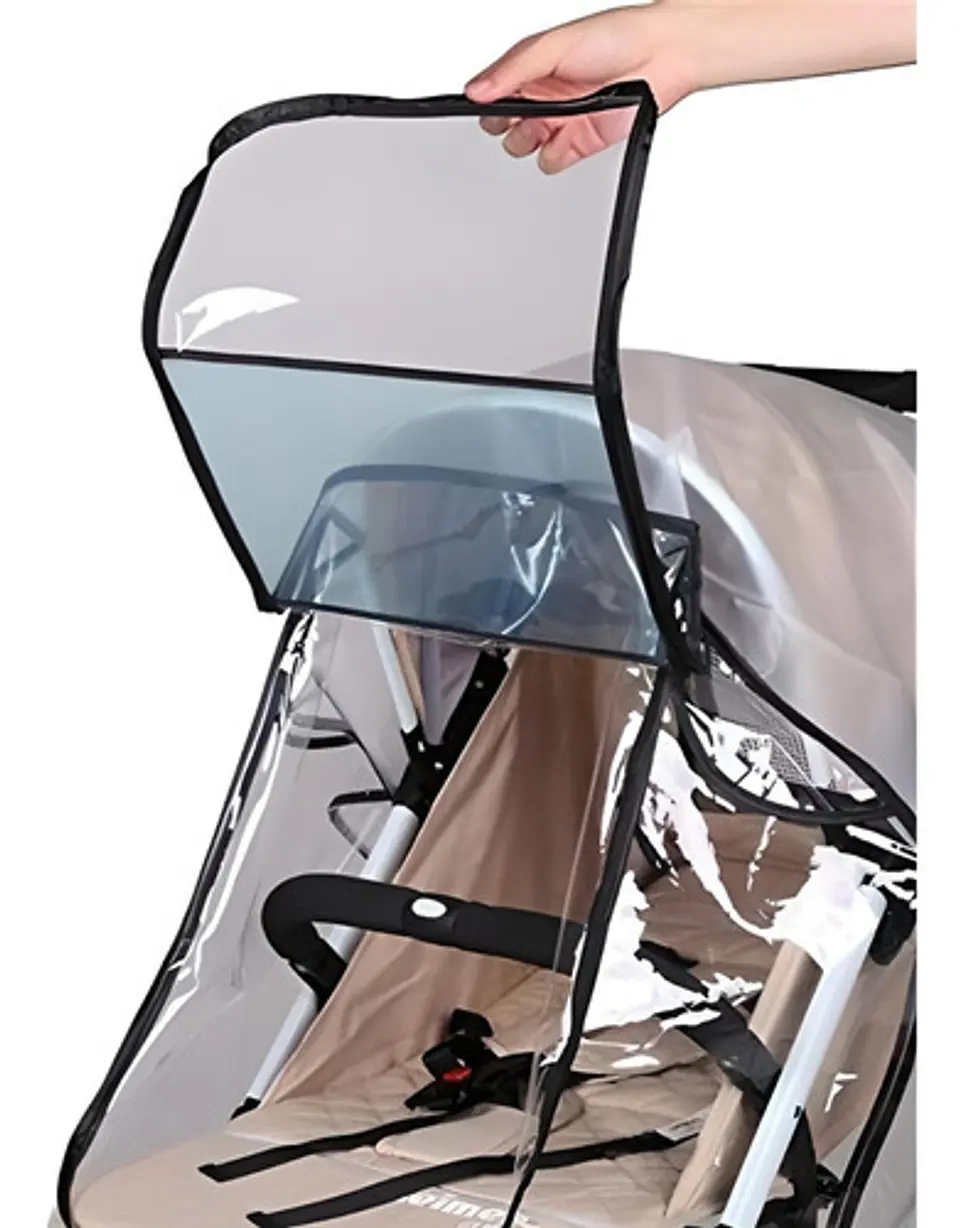 Cubrecoche Impermeable Cubierta Para Coche De Bebe 3