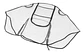 Cubrecoche Impermeable Cubierta Para Coche De Bebe - Miniatura 4